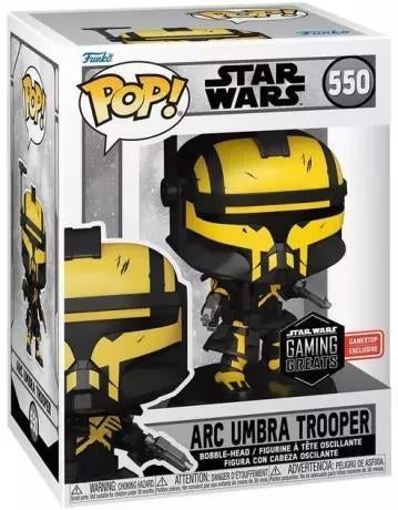 Star Wars: Funko Pop! - Battlefront - Umbra Trooper (Vinyl Figure 550)