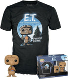 E.T. The Extra-Terrestrial: Funko Pop! & Tee - E.T. With Candy Tg. M