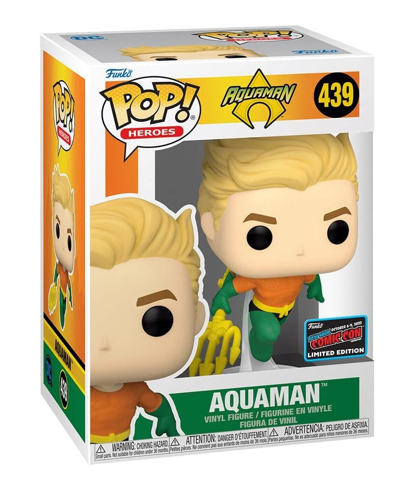 Dc Comics: Funko Pop! Heroes - Aquaman (Vinyl Figure 439)