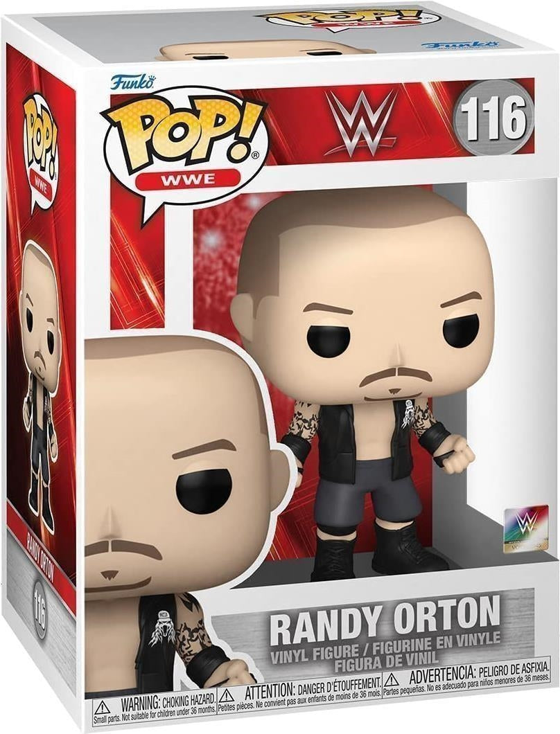 Wrestling: Funko Pop! Wwe - Randy Orton (Rkbro) (Vinyl Figure 116)