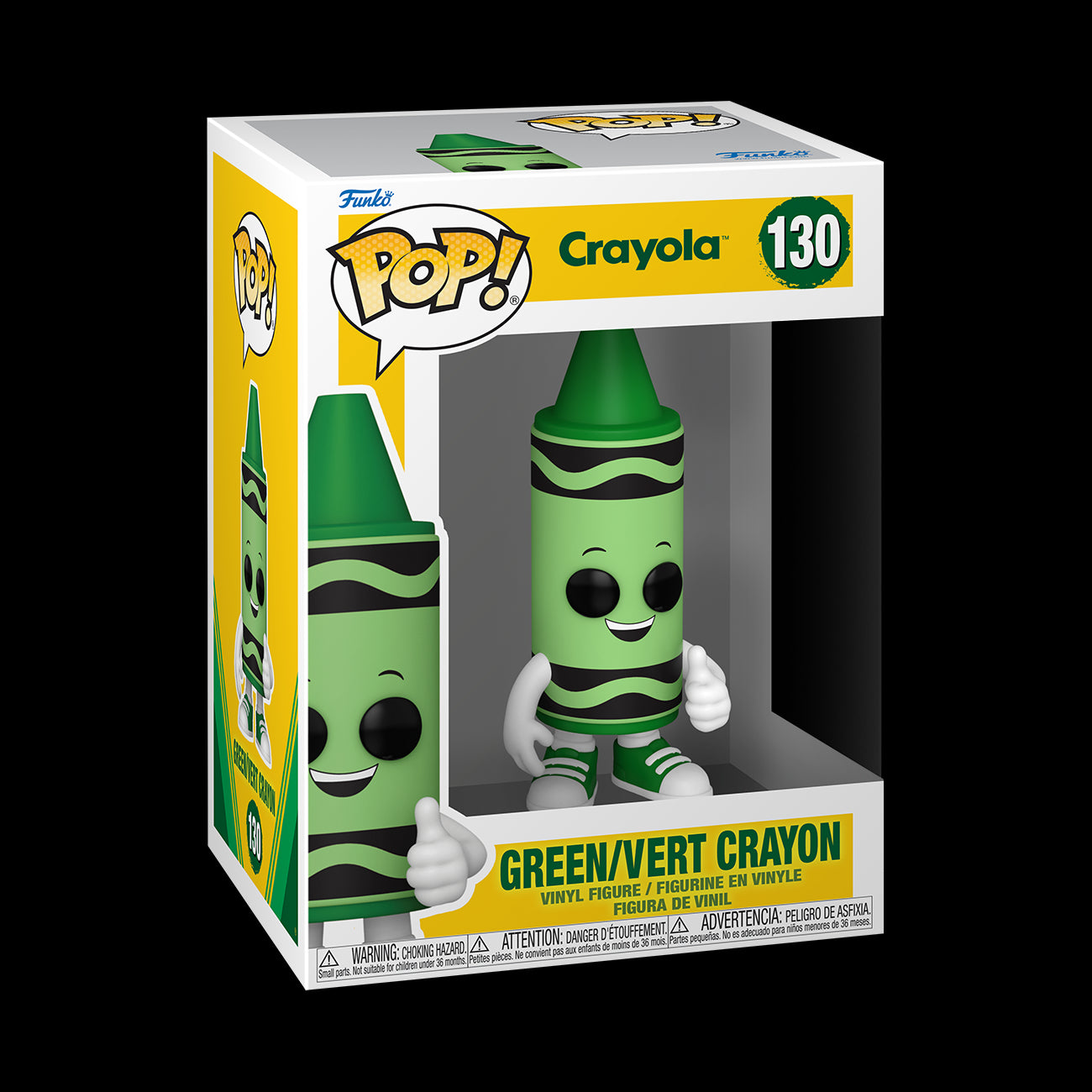 Crayola: Funko Pop! Ad Icons - Green/Vert Crayon (Vinyl Figure 130)