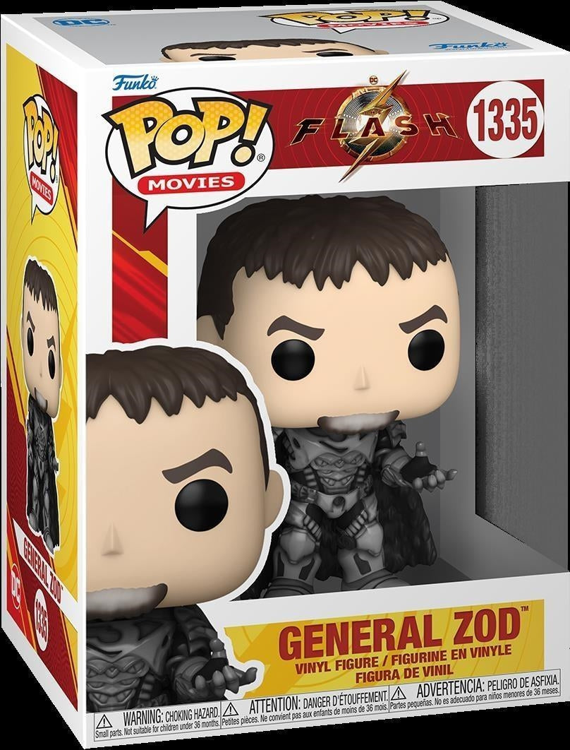 Dc Comics: Funko Pop! Movies - The Flash - General Zod (Vinyl Figure 1335)