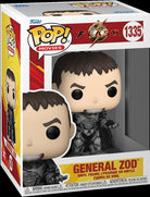 Dc Comics: Funko Pop! Movies - The Flash - General Zod (Vinyl Figure 1335)