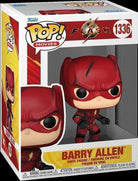 Dc Comics: Funko Pop! Movies - The Flash - Barry Allen (Vinyl Figure 1336)