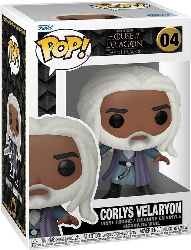 Game Of Thrones: Funko Pop! - House Of The Dragon - Corlys Velaryon (Vinyl Figure 04)