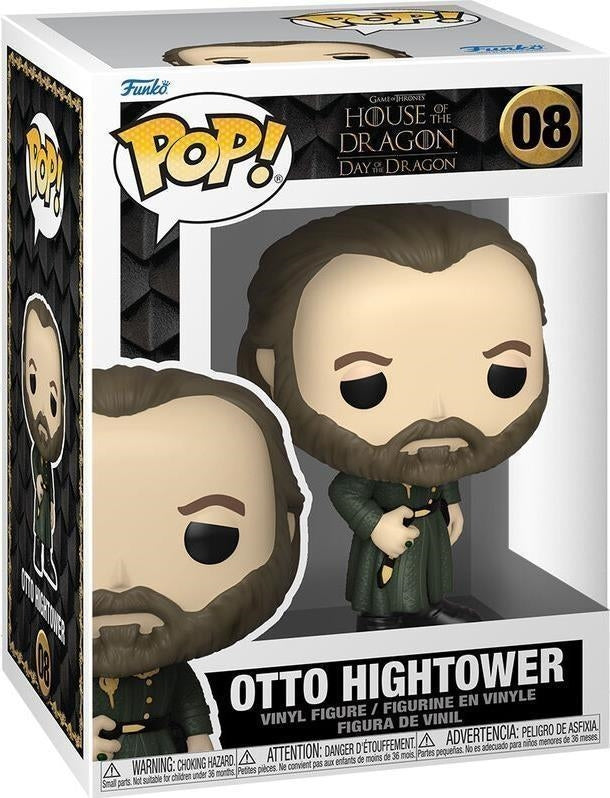 Game Of Thrones: Funko Pop! - House Of The Dragon - Otto Hightower (Vinyl Figure 08)