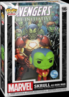 Marvel: Funko Pop! Comic Cover - Skrull As Iron Man (Vinyl Figure 16)