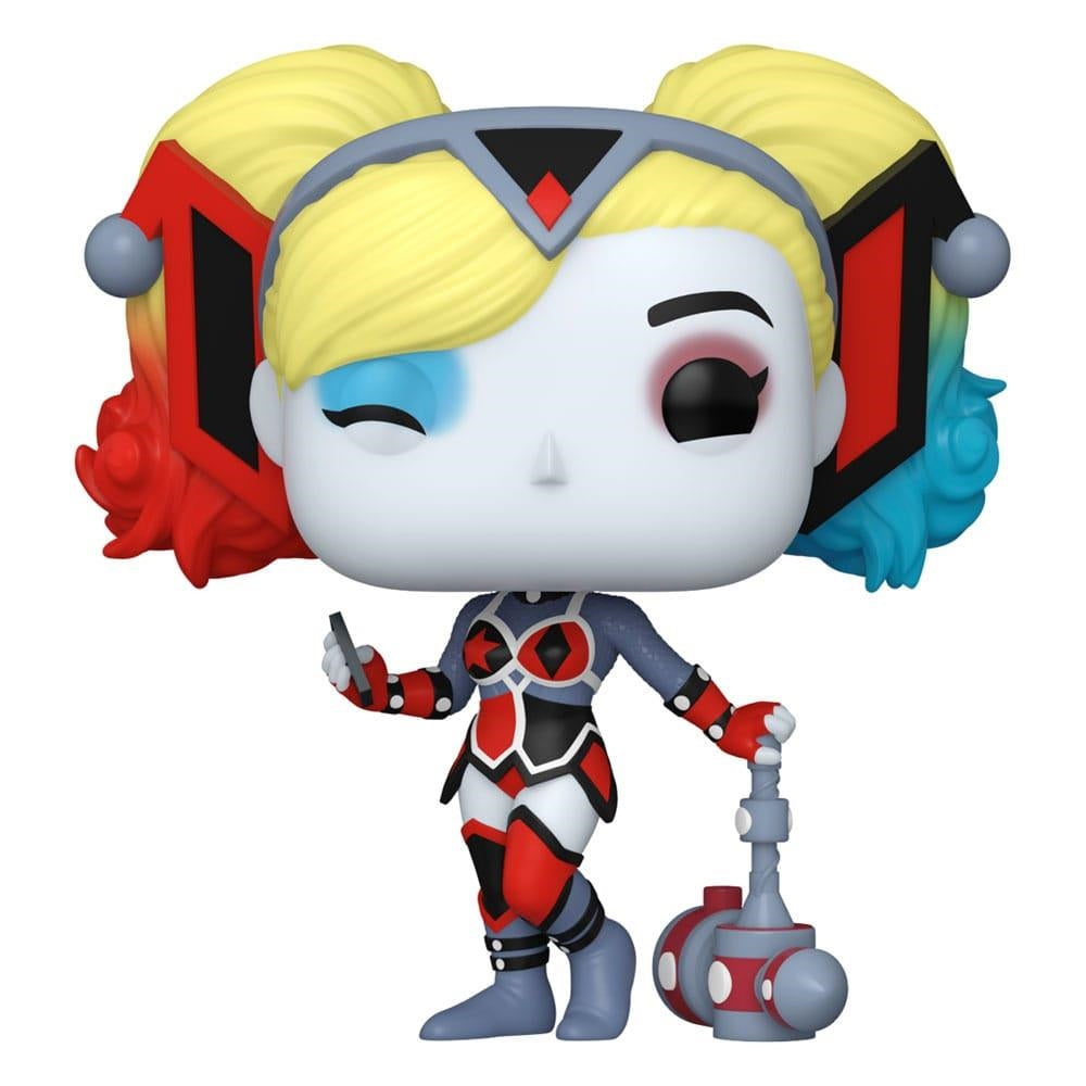 Dc Comics: Funko Pop! Heroes - Harley Quinn On Apokolips (Vinyl Figure 450)