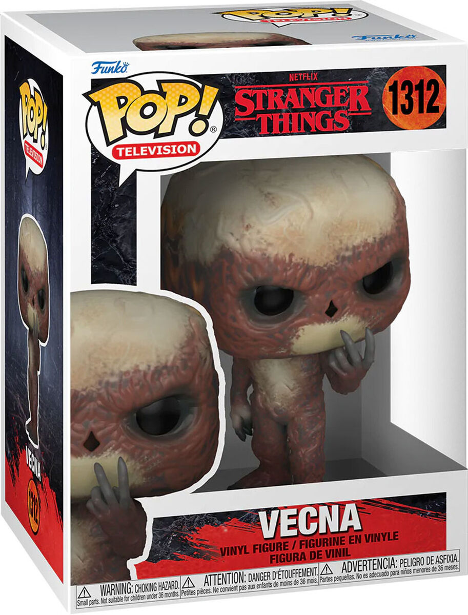 Stranger Things: Funko Pop! Television - Vecna (Vinyl Figure 1312)