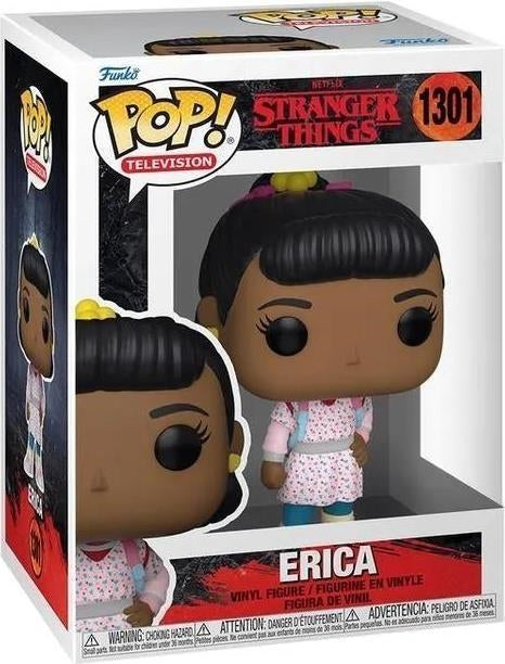 Stranger Things: Funko Pop! Television - Erica (Vinyl Figure 1301)