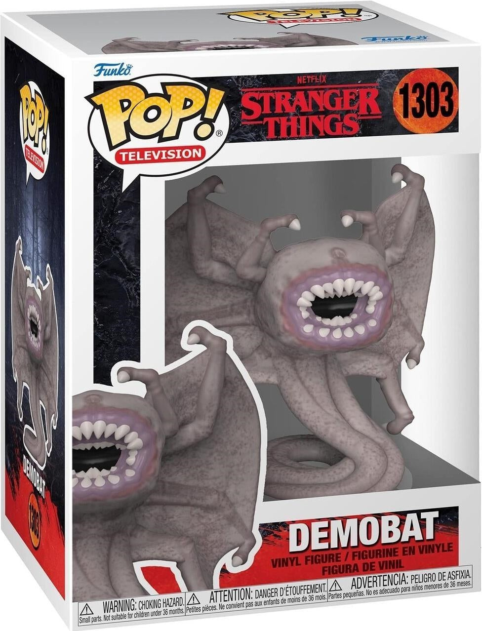 Stranger Things: Funko Pop! Television - Demobat (Vinyl Figure 1303)