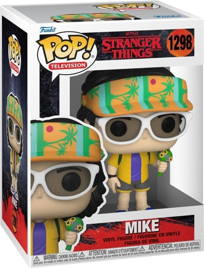 Stranger Things: Funko Pop! Television - Mike (Vinyl Figure 1298)