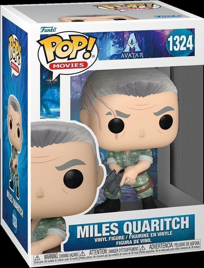 Avatar: Funko Pop! Movies - Miles Quaritch (Vinyl Figure 1324)