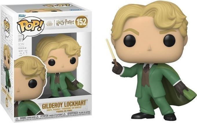 Harry Potter: Funko Pop! - Gilderoy Lockhart (Vinyl Figure 152)