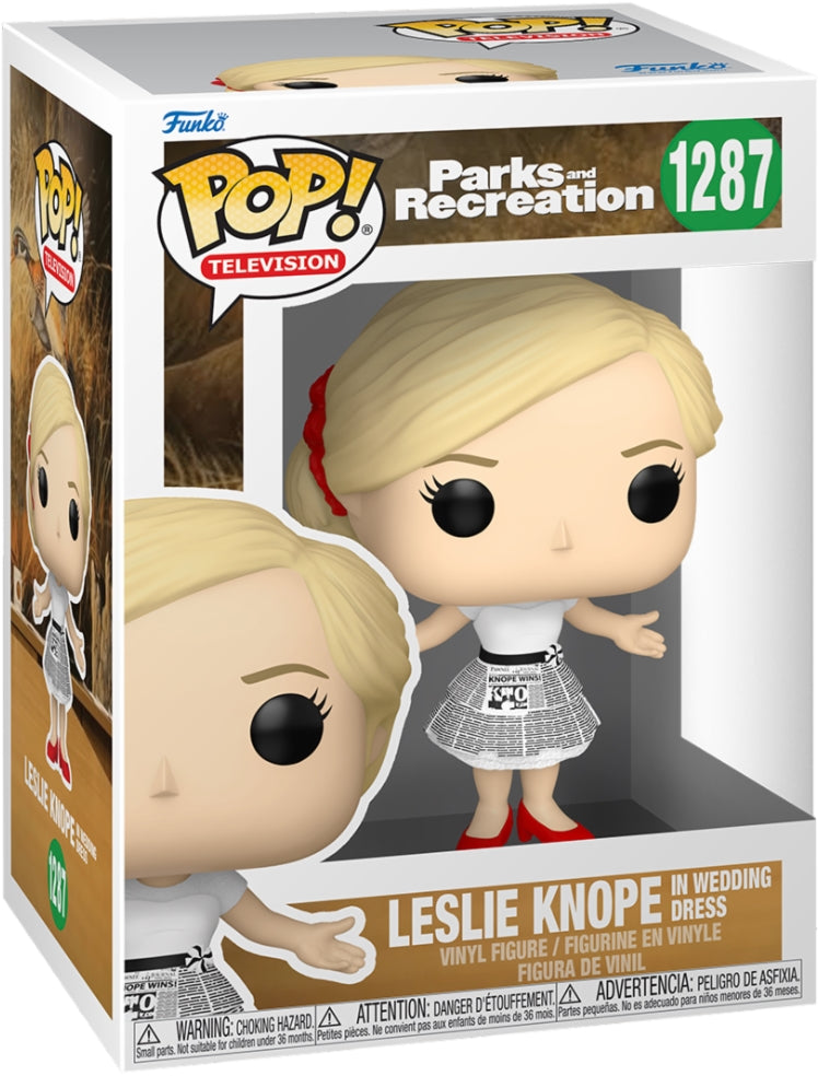 Parks And Recreation: Funko Pop! Television - Leslie Knope (Wedding) (Vinyl Figure 1287)