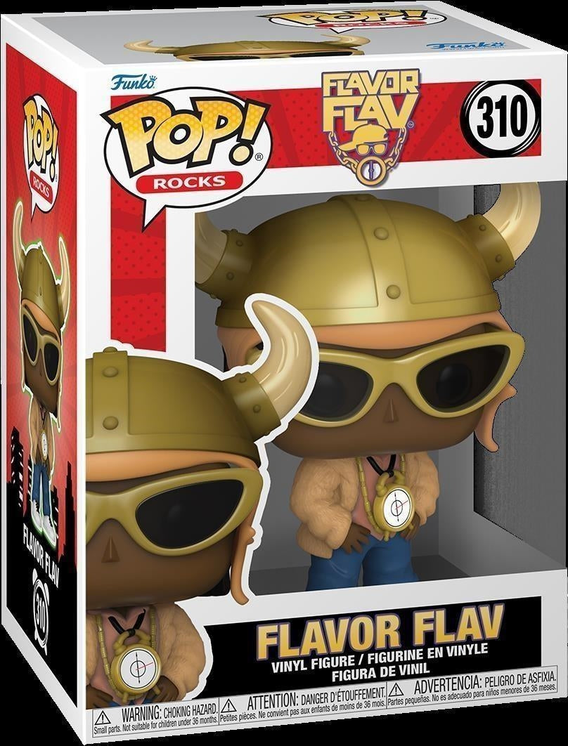 Flavor Flav: Funko Pop! Rocks (Vinyl Figure 310)