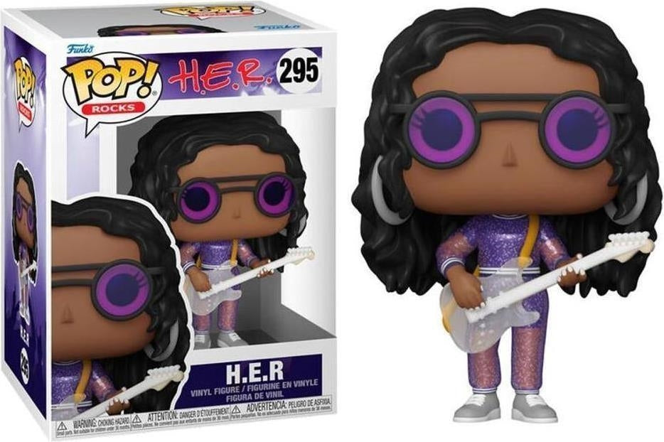 H.E.R.: Funko Pop! Rocks - H.E.R. (Vinyl Figure 295)