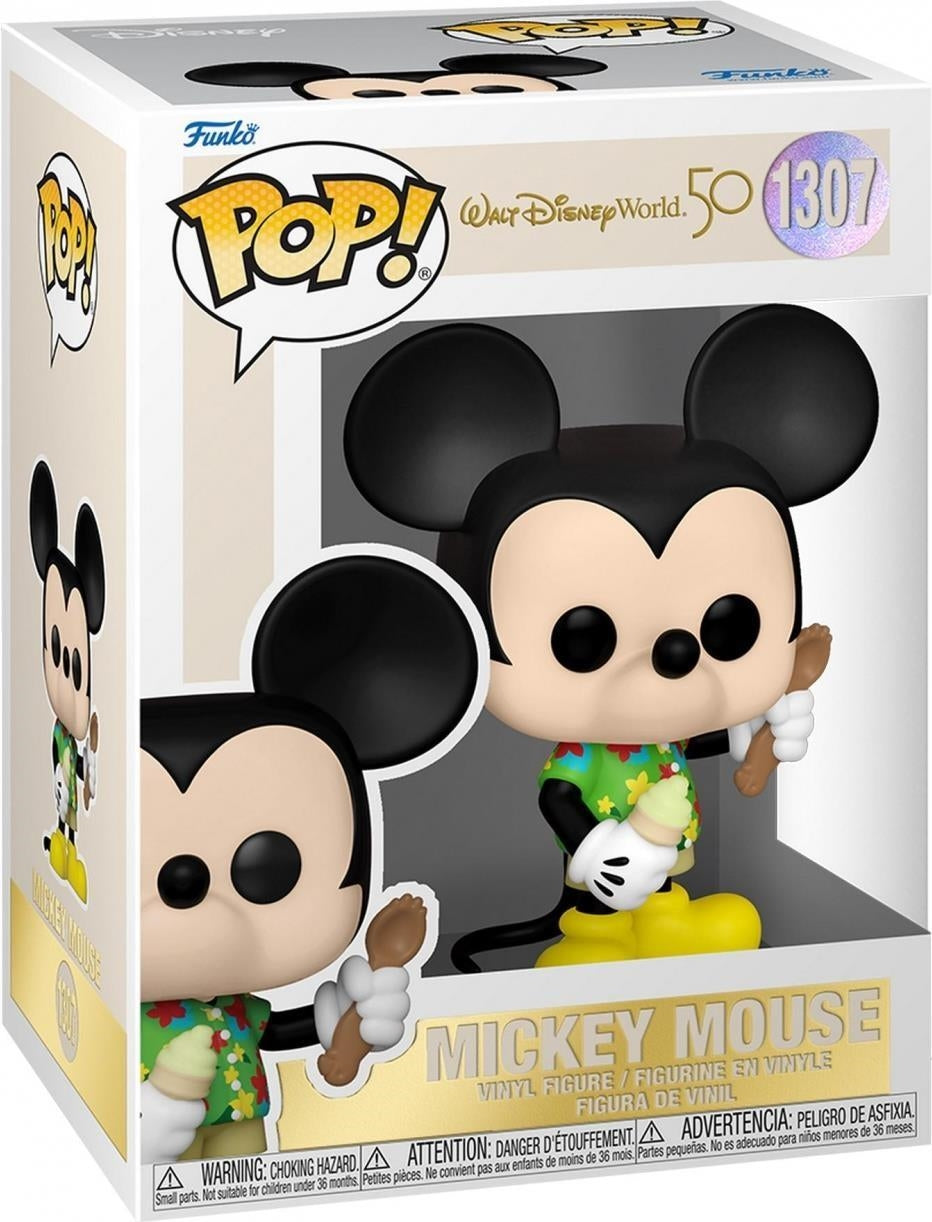 Disney: Funko Pop! - Walt Disney World 50 - Mickey Mouse (Vinyl Figure 1307)