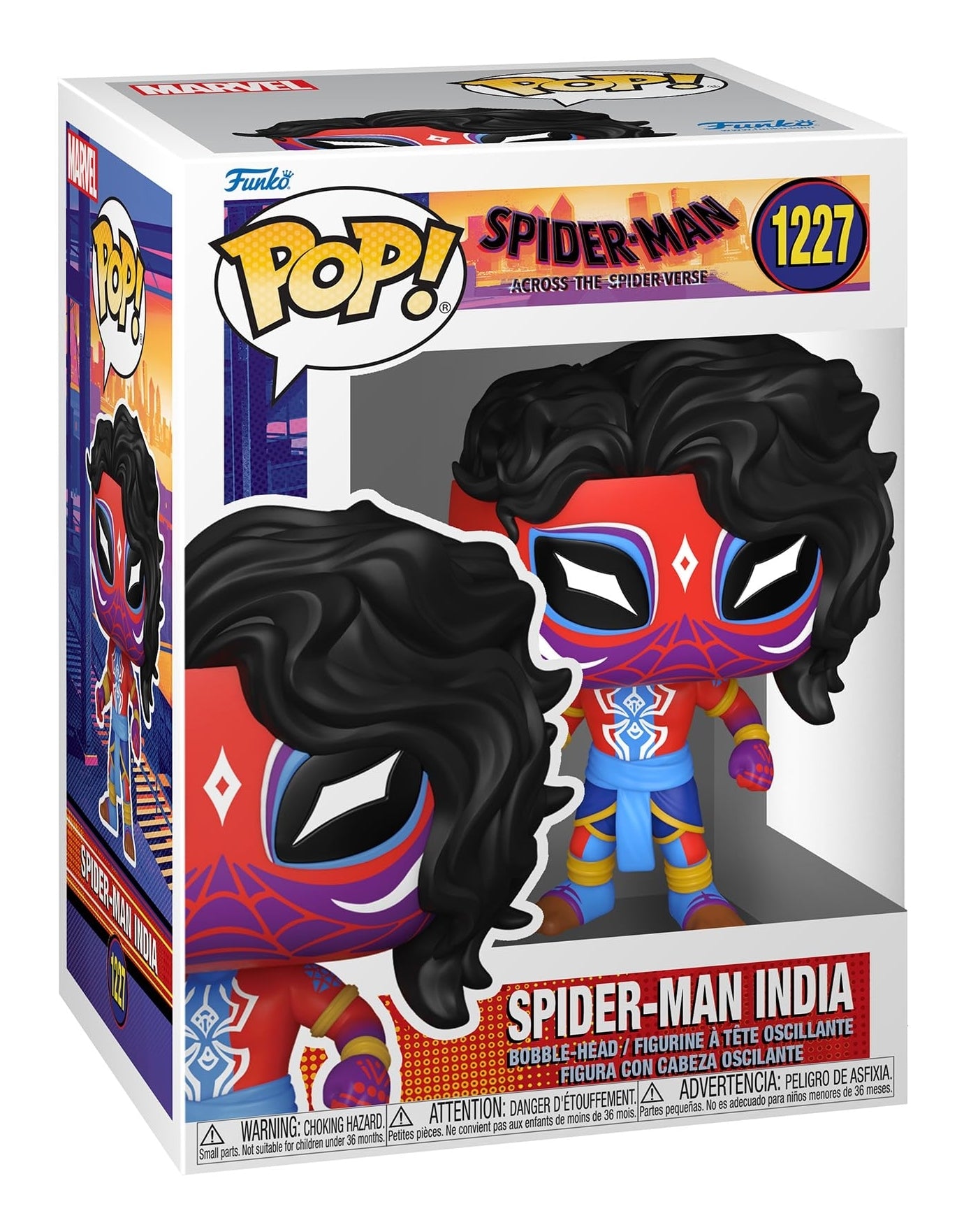 Marvel: Funko Pop! - Spider-Man Across The Spiderverse - Spider-Man India (Vinyl Figure 1227)