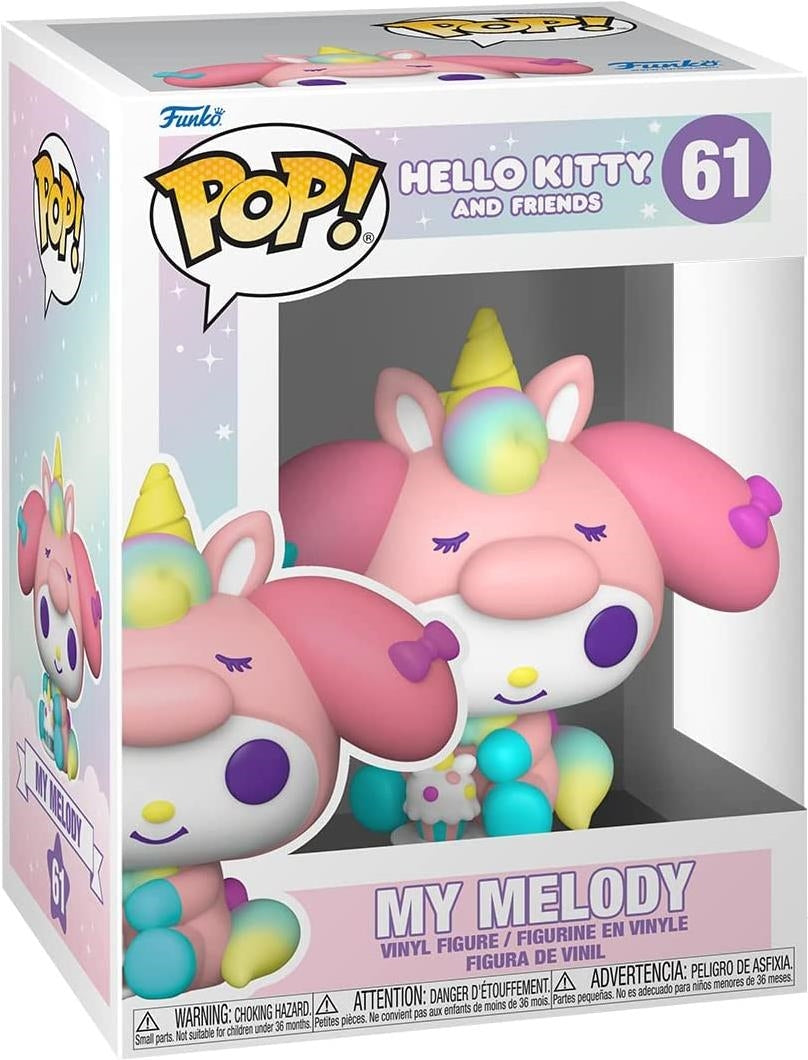 Hello Kitty And Friends: Funko Pop! - Sanrio - My Melody (Vinyl Figure 61)