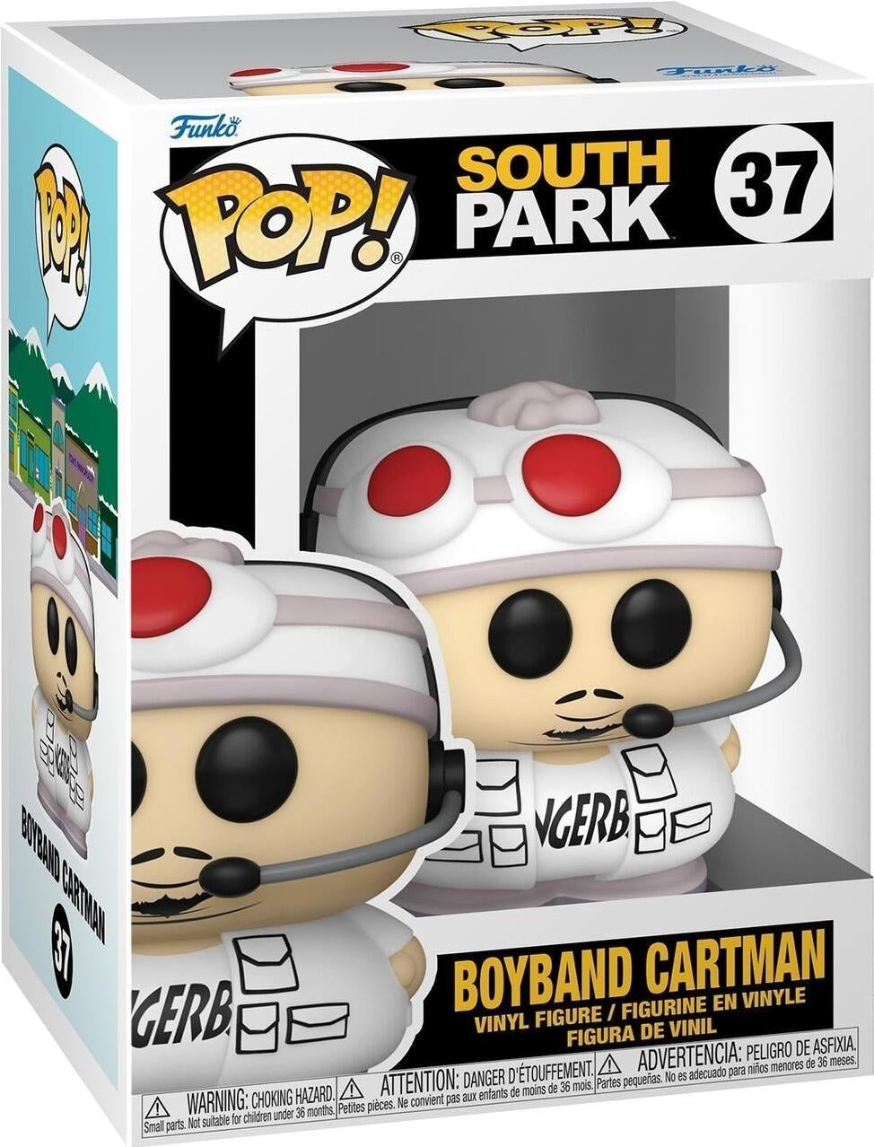 South Park: Funko Pop! - Boyband Cartman (Vinyl Figure 37)