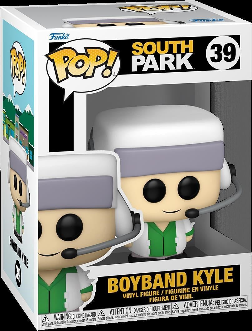 South Park: Funko Pop! Television - Boyband Kyle (Vinyl Figure 39)