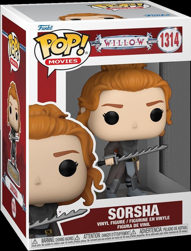 Willow: Funko Pop! Movies - Sorsha (Vinyl Figure 1314)