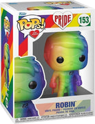 Dc Comics: Funko Pops! With Purpose - Pride - Robin (Vinyl Figure 153)