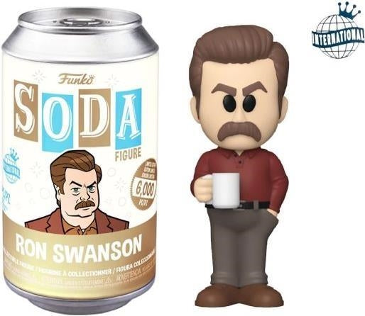 Parks & Recreation: Funko Pop! Soda - Ron Swanson