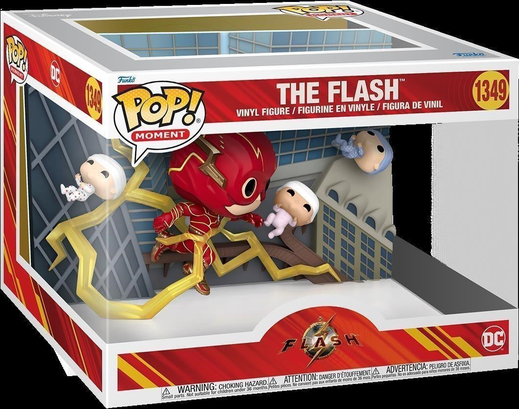 Dc Comics: Funko Pop! Moments - The Flash (Vinyl Figure 1349)