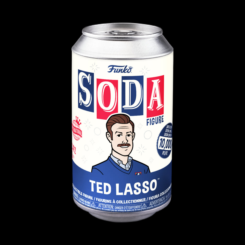 Ted Lasso: Funko Pop! Soda - Ted Lasso