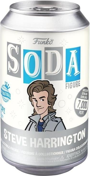 Stranger Things: Funko Pop! Vinyl Soda - Steve (Styles May Vary)