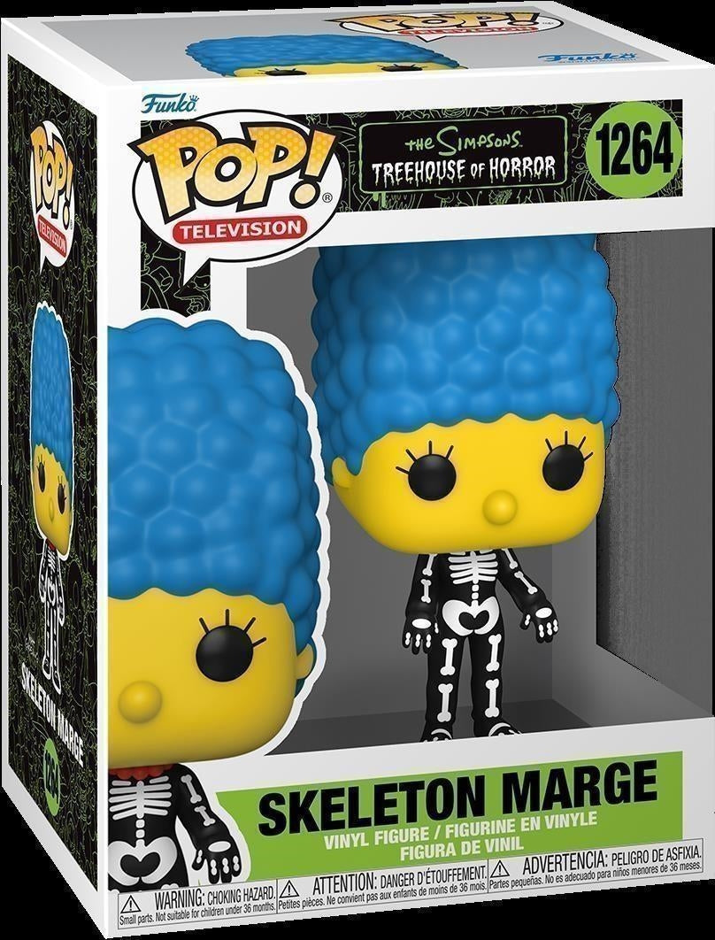 Simpsons (The): Funko Pop! Television - Skeleton Marge (Vinyl Figure 1264)