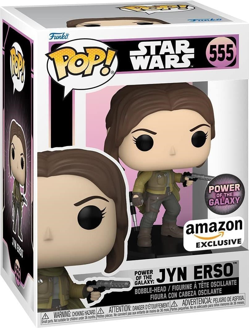 Star Wars: Funko Pop! - Power Of The Galaxy - Jyn Erso (Vinyl Figure 555)