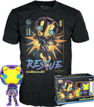 Blacklight: Funko POP! & Tee - Rescue Tg. M