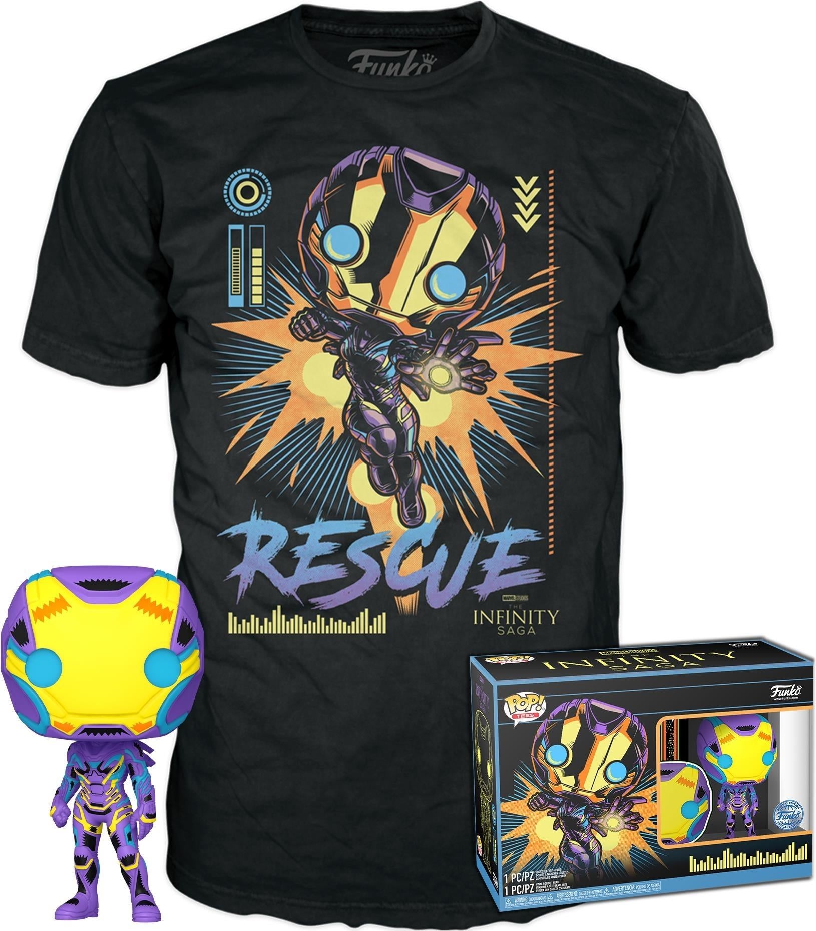 Blacklight: Funko POP! & Tee - Rescue Tg. M