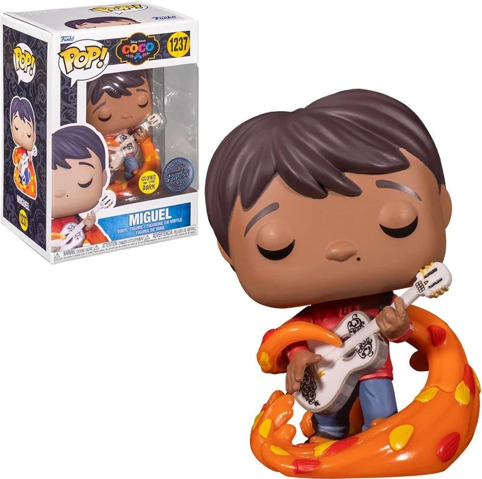 Disney: Funko Pop! - Coco - Miguel With Guitar (Vinyl Figure 1237)