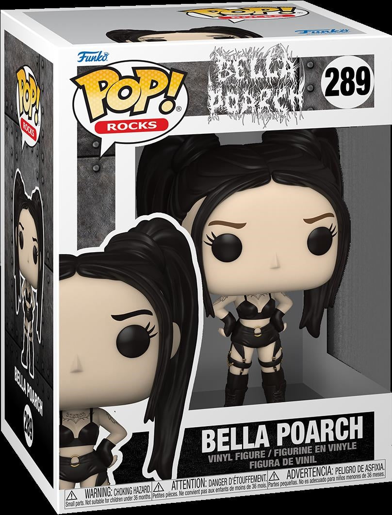 Bella Poarch: Funko Pop! Rocks - Bella Poarch (Bab Look 1) (Vinyl Figure 289)