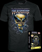 Marvel: Funko Pop! Boxed Tee - Wolverine Tg. XL