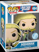 Dc Comics: Funko Pop! Heroes - Justice League - Aquaman (Vinyl Figure 464)