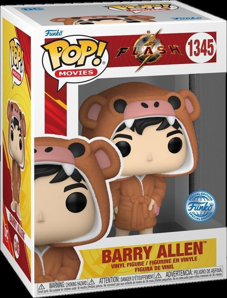 Dc Comics: Funko Pop! Movies: The Flash - Barry Allen (Unmasked) (Vinyl Figure 1345)