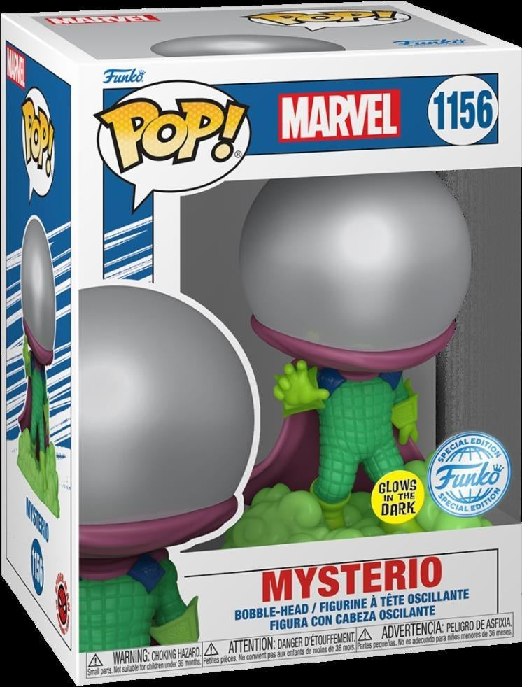 Marvel: Funko Pop! - Mysterio (Vinyl Figure 1156)