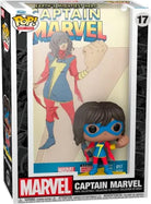 Marvel: Funko Pop! Comic Covers - Captain Marvel (Vinyl Figure 17)