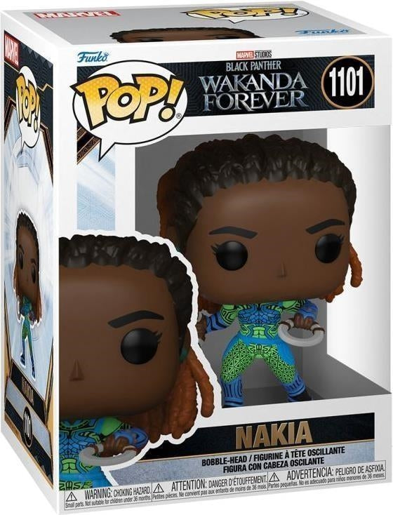 Marvel: Funko Pop! - Black Panther Wakanda Forever - Nakia (Vinyl Figure 1101)