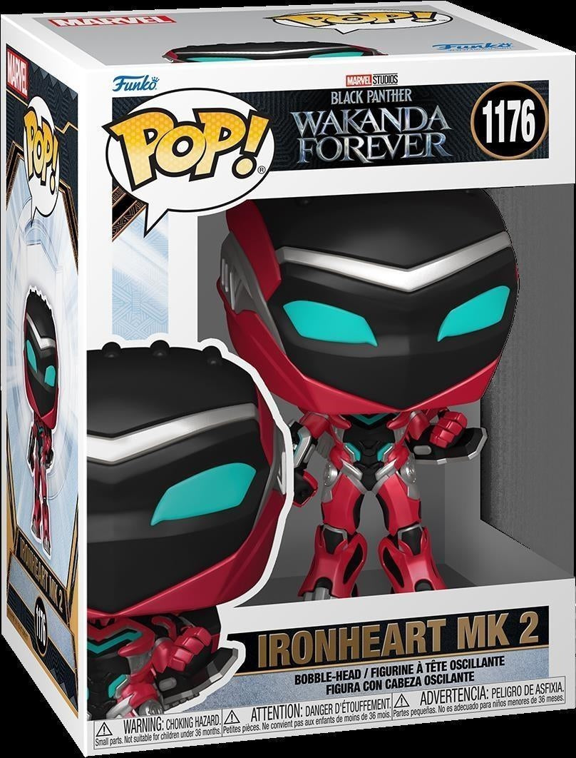 Marvel: Funko Pop! - Black Panther Wakanda Forever - Ironheart Mk 2 (Vinyl Figure 1176)