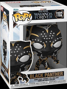 Marvel: Funko Pop! - Black Panther Wakanda Forever - Black Panther (Vinyl Figure 1102)