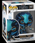 Marvel: Funko Pop! - Black Panther Wakanda Forever - Okoye (Midnight Angel) (Vinyl Figure 1177)