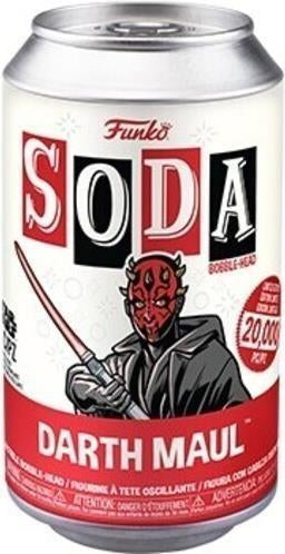 Star Wars: Funko Pop! Soda - Darth Maul (Styles May Vary)