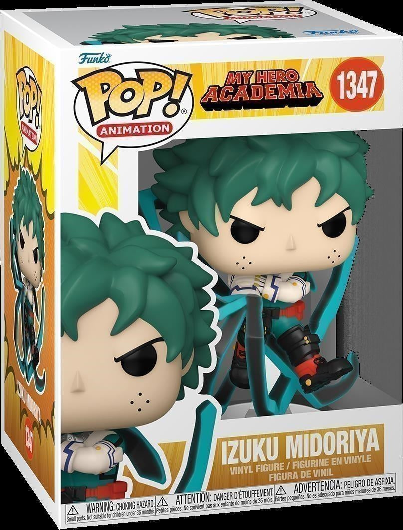 My Hero Academia: Funko Pop! Animation - Wave 5 - Deku (Vinyl Figure 1347)