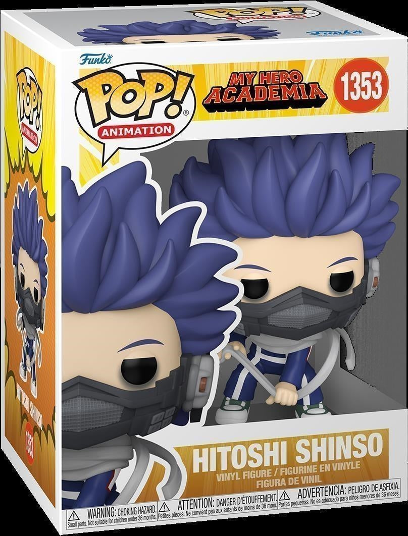 My Hero Academia: Funko Pop! Animation - Wave 5 - Hitoshi (Vinyl Figure 1353)